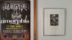 Amorphis/The Golden Elk/Lithography