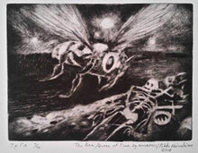Load image into Gallery viewer, Amorphis/The Bee/Queen of Time/Etching
