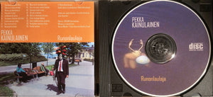 Runonlaulaja-Pekka Kainulainen-CD