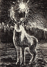 Load image into Gallery viewer, Amorphis/The Golden Elk/Lithography